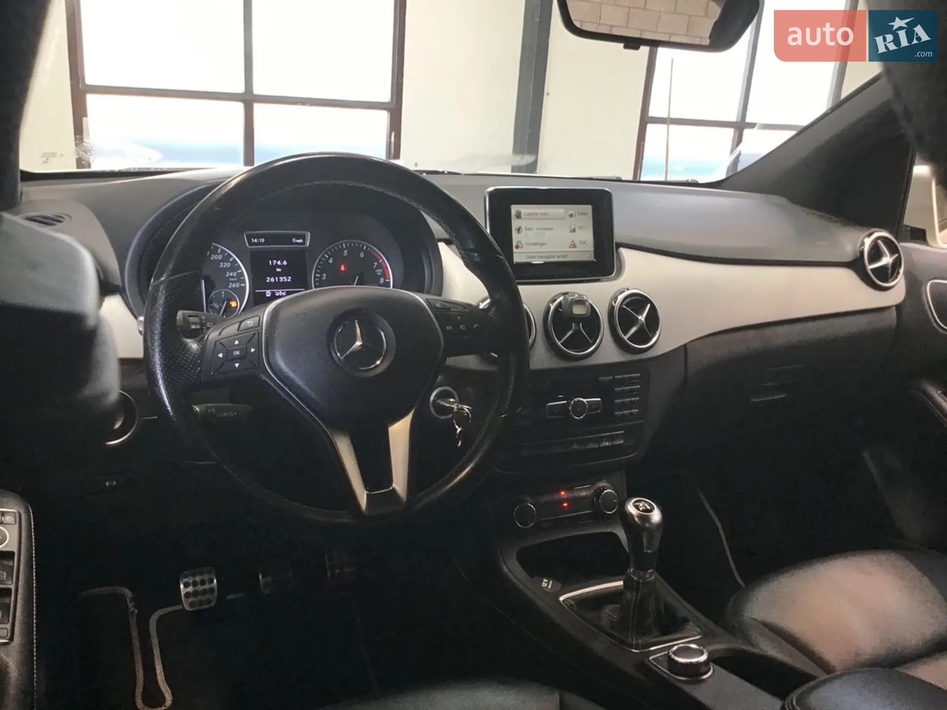 2012 Mercedes-Benz B-klasse - мініатюра 6