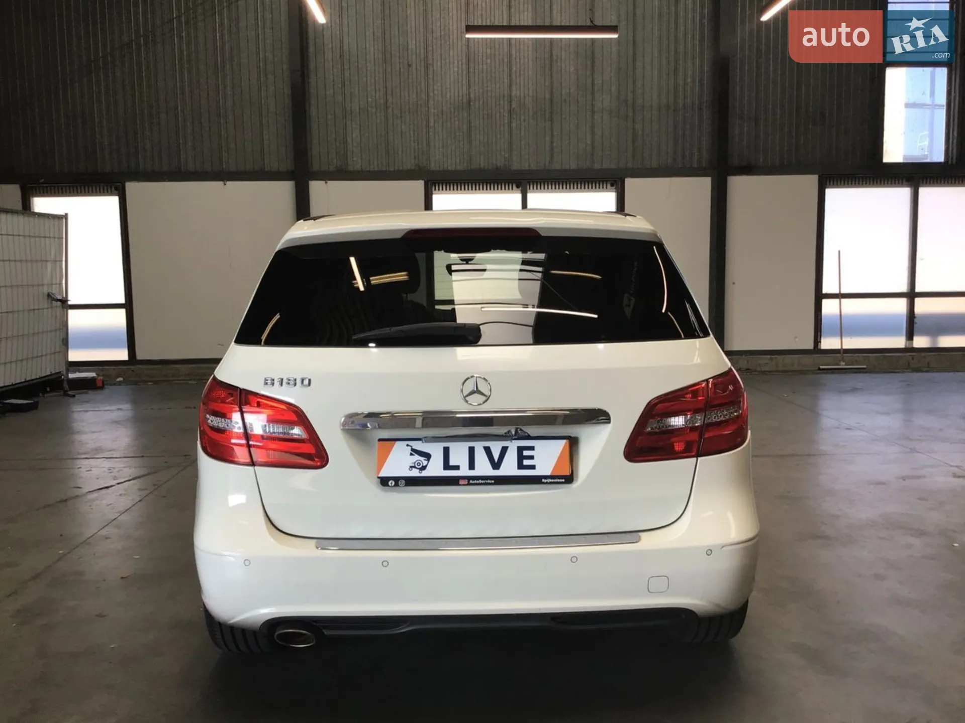 2012 Mercedes-Benz B-klasse - мініатюра 3