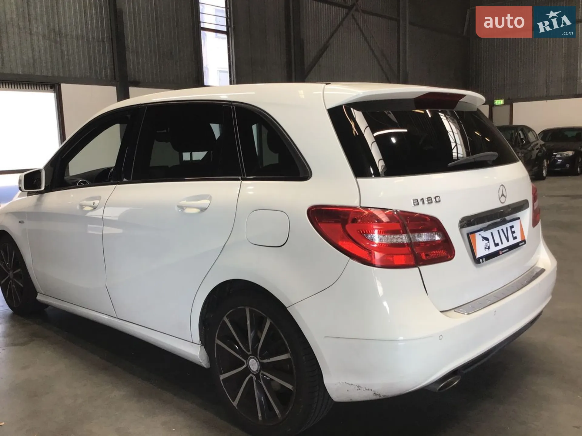 2012 Mercedes-Benz B-klasse - мініатюра 4