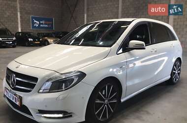 Mercedes-Benz B-Class 2012 Mercedes-Benz B-Class 2012