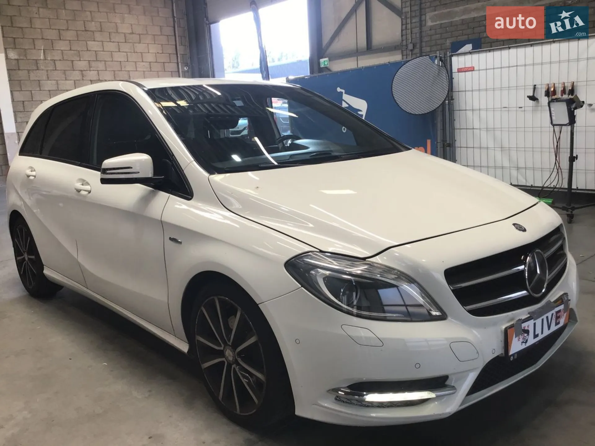 2012 Mercedes-Benz B-klasse - мініатюра 5