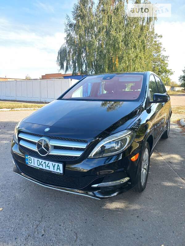 Хэтчбек Mercedes-Benz B-Class 2015 в Лубнах