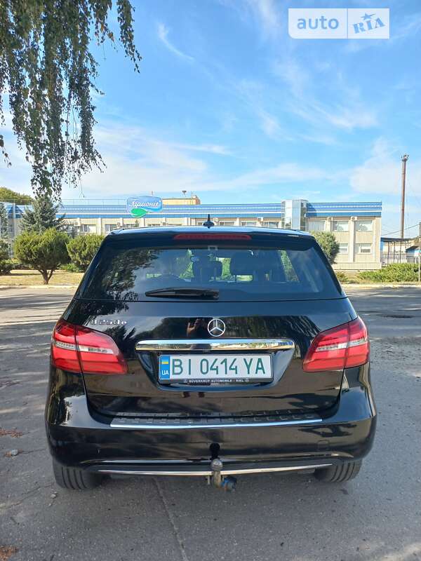 Хэтчбек Mercedes-Benz B-Class 2015 в Лубнах