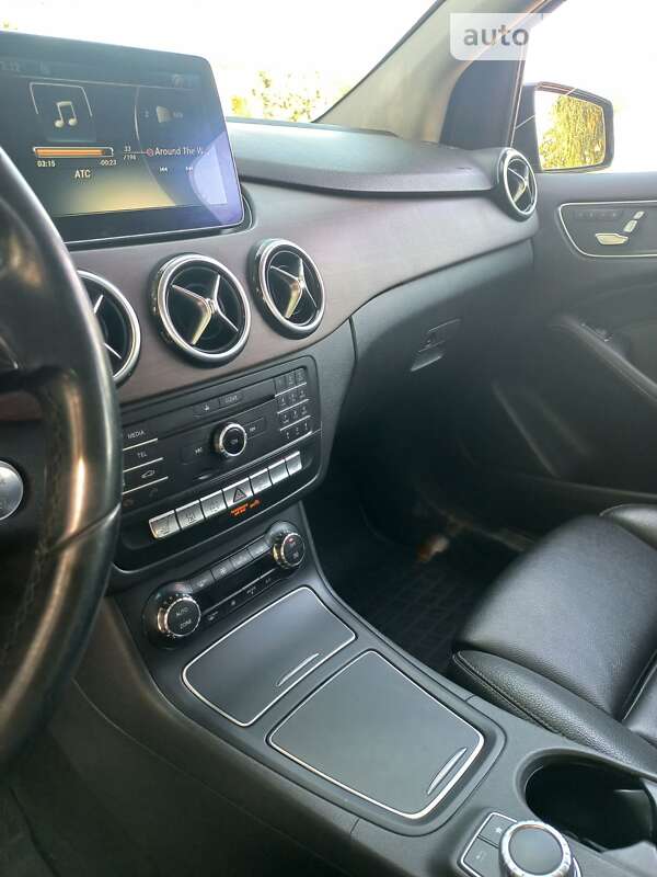 Хэтчбек Mercedes-Benz B-Class 2015 в Лубнах
