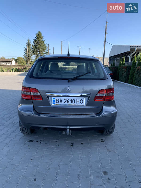 Хетчбек Mercedes-Benz B-Class 2009 в Ізяславі фото 4 Хетчбек Mercedes-Benz B-Class 2009 в Ізяславі