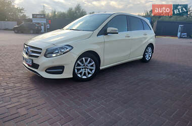 Mercedes-Benz B-Class 2017