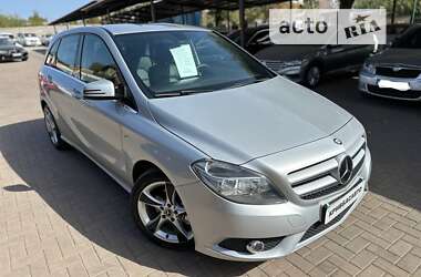 Mercedes-Benz B-Class 2012