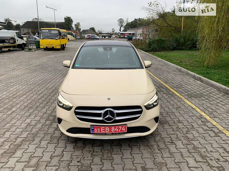 Mercedes-Benz B-Class 2019
