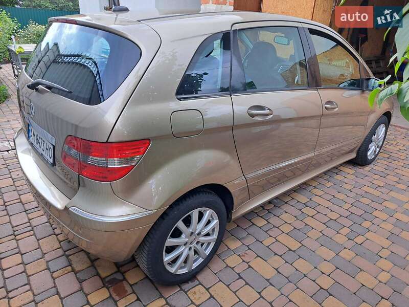 Хетчбек Mercedes-Benz B-Class 2008 в Житомирі