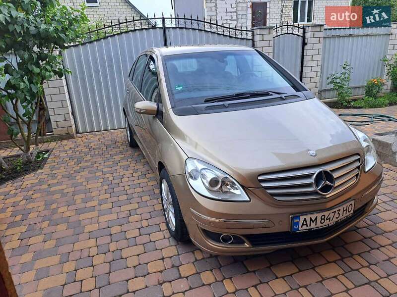 Mercedes-Benz B-Class 2008