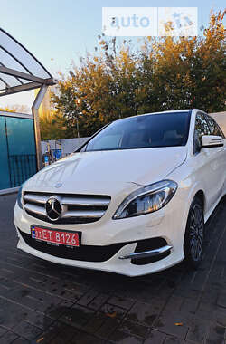 Mercedes-Benz B-Class 2016