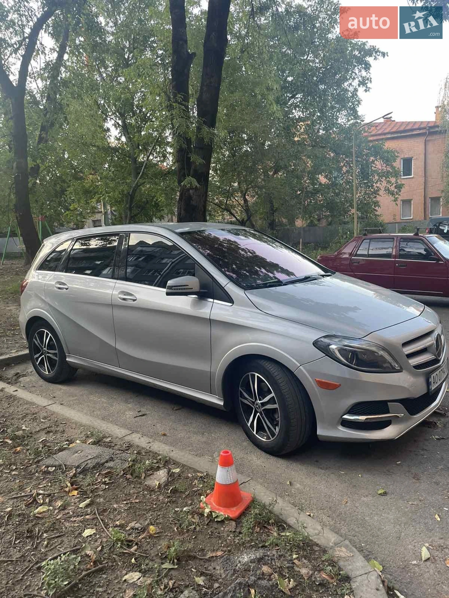2015 Mercedes-Benz B-klasse - мініатюра 2