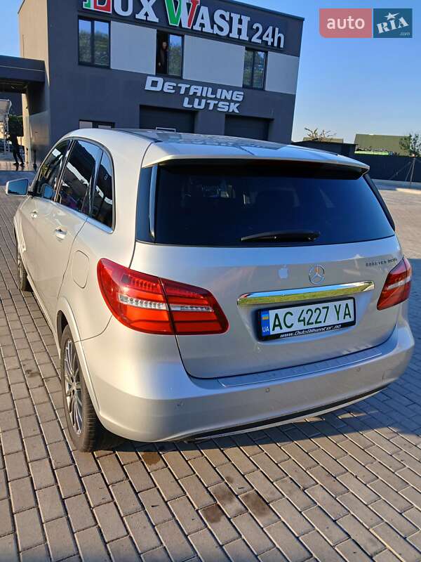 Хэтчбек Mercedes-Benz B-Class 2014 в Луцке