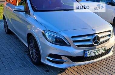 Mercedes-Benz B-Class 2014