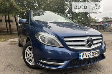 Хетчбек Mercedes-Benz B-Class 2012 в Умані