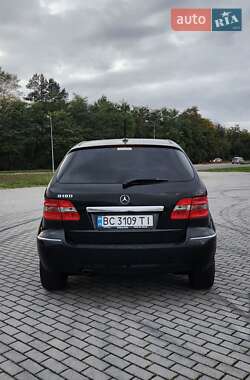 Хэтчбек Mercedes-Benz B-Class 2010 в Львове