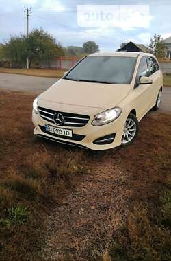 Mercedes-Benz B-Class 2015