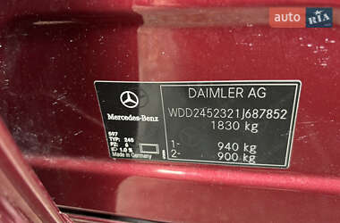 Хэтчбек Mercedes-Benz B-Class 2011 в 