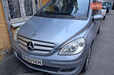 Mercedes-Benz B-Class 2007 Mercedes-Benz B-Class 2007