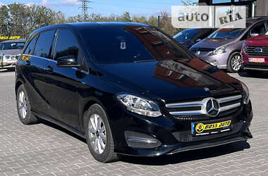 Mercedes-Benz B-Class 2016