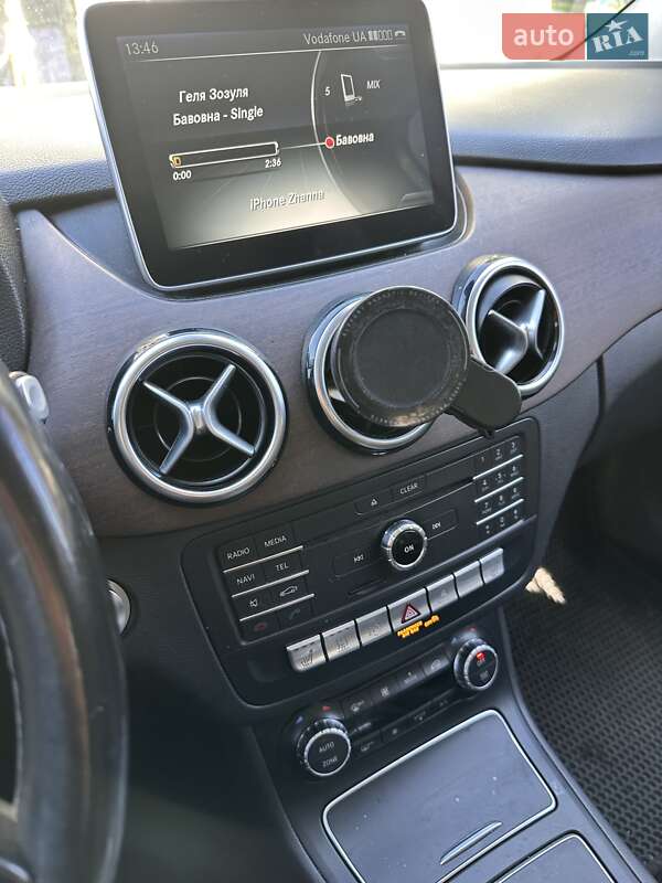 Хэтчбек Mercedes-Benz B-Class 2015 в Ужгороде фото 6 Хэтчбек Mercedes-Benz B-Class 2015 в Ужгороде