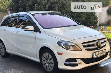 Mercedes-Benz B-Class 2015