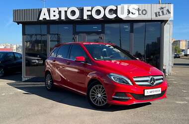 Mercedes-Benz B-Class 2015