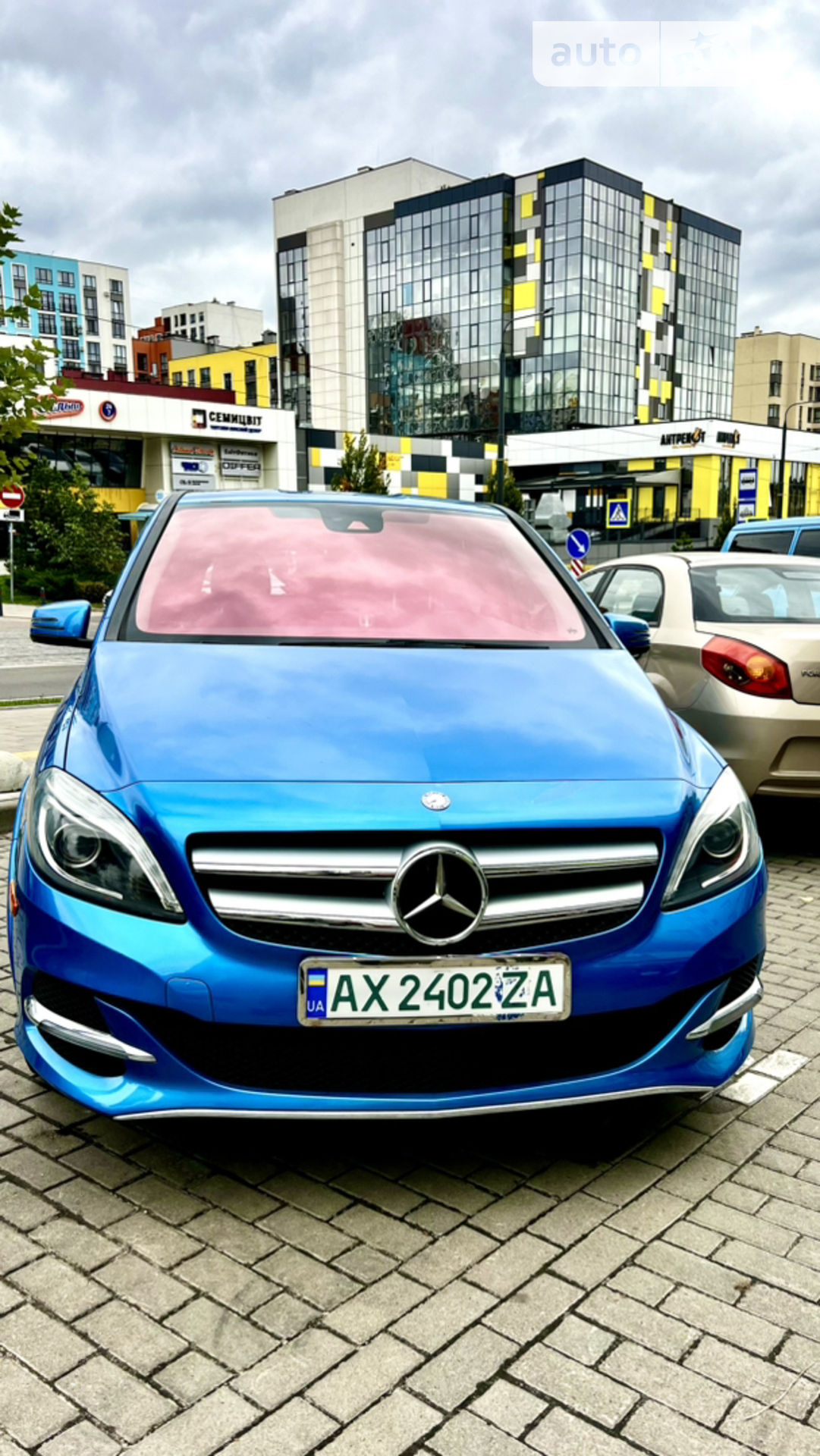 2015 Mercedes-Benz B-klasse - мініатюра 3