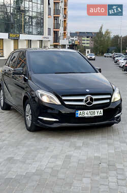 Mercedes-Benz B-Class 2015