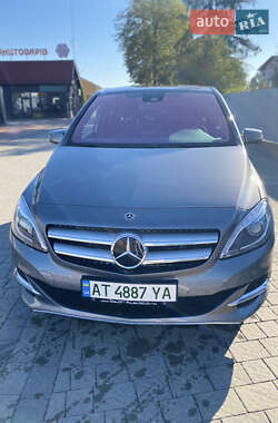 Mercedes-Benz B-Class 2017