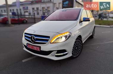 Mercedes-Benz B-Class 2016