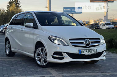 Хэтчбек Mercedes-Benz B-Class 2016 в Львове