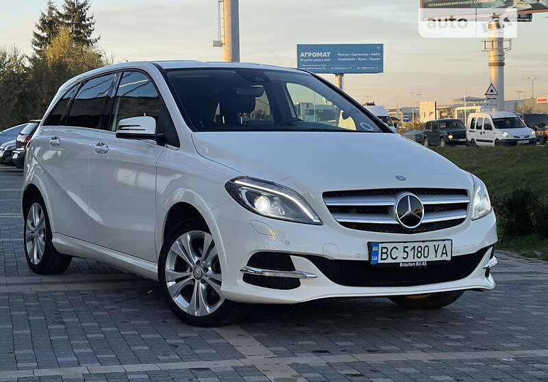 Хэтчбек Mercedes-Benz B-Class 2016 в Львове фото 2 Хэтчбек Mercedes-Benz B-Class 2016 в Львове