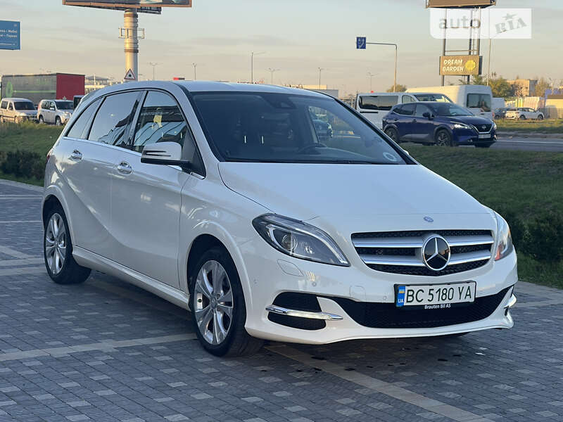 Хэтчбек Mercedes-Benz B-Class 2016 в Львове фото 5 Хэтчбек Mercedes-Benz B-Class 2016 в Львове