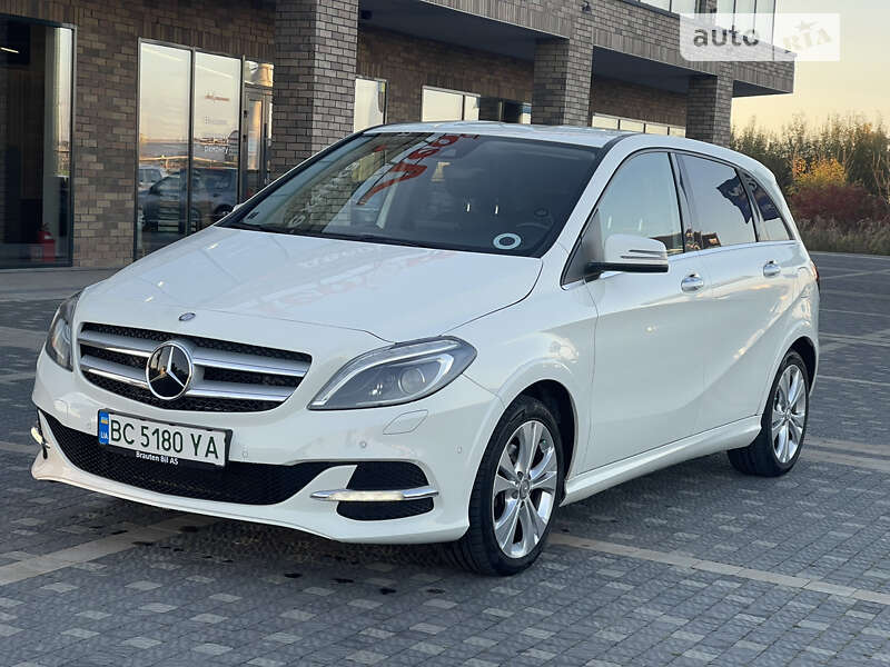 Mercedes-Benz B-Class 2016