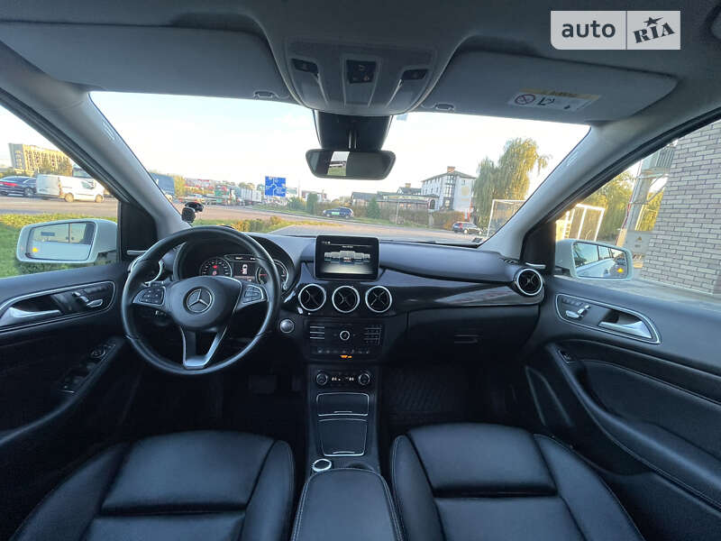 Хэтчбек Mercedes-Benz B-Class 2016 в Львове фото 16 Хэтчбек Mercedes-Benz B-Class 2016 в Львове