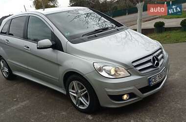 Mercedes-Benz B-Class 2011