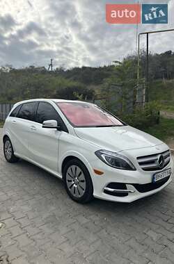 Mercedes-Benz B-Class 2016