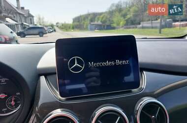 Хэтчбек Mercedes-Benz B-Class 2016 в 