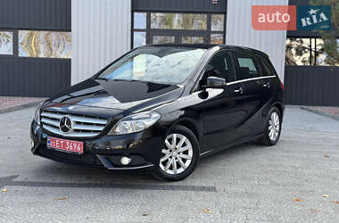 Хэтчбек Mercedes-Benz B-Class 2012 в Ровно