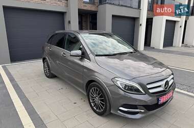 Mercedes-Benz B-Class 2017