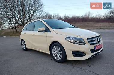 Хетчбек Mercedes-Benz B-Class 2017 в Рівному