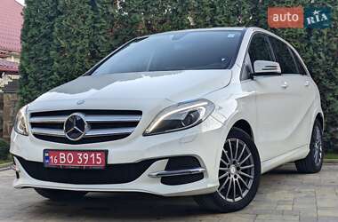 Хэтчбек Mercedes-Benz B-Class 2016 в Тернополе