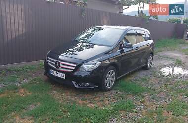 Хэтчбек Mercedes-Benz B-Class 2012 в Сваляве