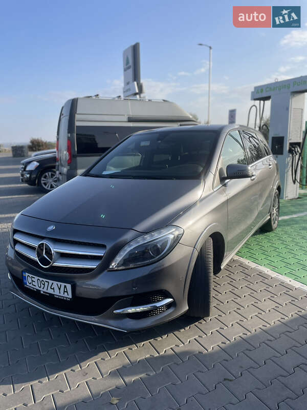 Mercedes-Benz B-Class 2016