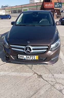 Mercedes-Benz B-Class 2018 Mercedes-Benz B-Class 2018