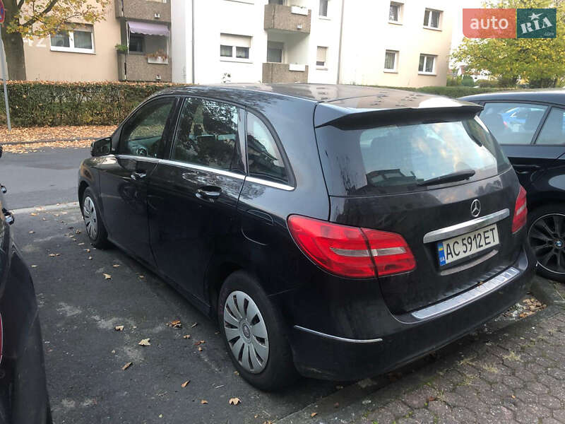 Хетчбек Mercedes-Benz B-Class 2013 в Луцьку