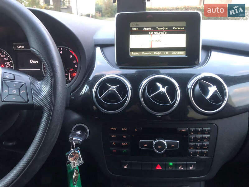 Хетчбек Mercedes-Benz B-Class 2013 в Луцьку