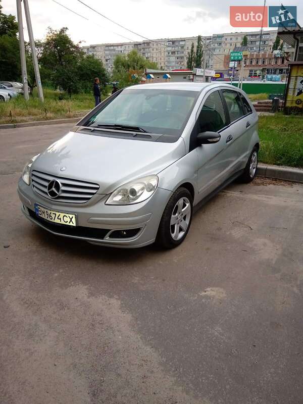 Хэтчбек Mercedes-Benz B-Class 2007 в Сумах