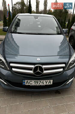 Mercedes-Benz B-Class 2015 Mercedes-Benz B-Class 2015